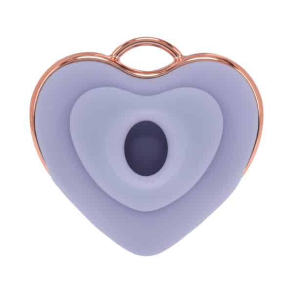 LoveLine Luvie AirTapTech Rechargeable Vibrator Waterproof Lavender - Image 4