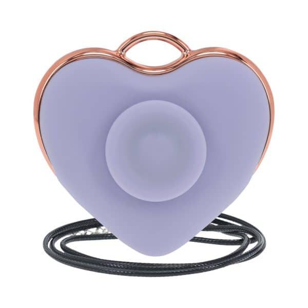 LoveLine Luvie AirTapTech Rechargeable Vibrator Waterproof Lavender - Image 5