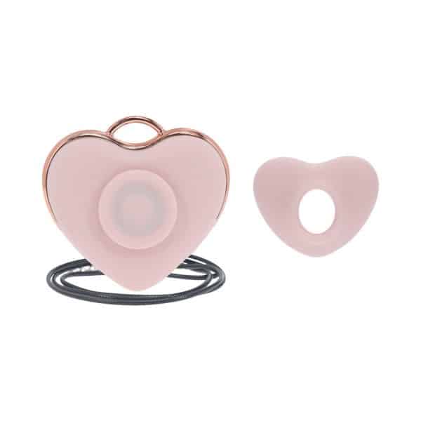 LoveLine Luvie AirTapTech Rechargeable Vibrator Waterproof Pink - Image 2