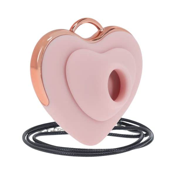 LoveLine Luvie AirTapTech Rechargeable Vibrator Waterproof Pink - Image 3