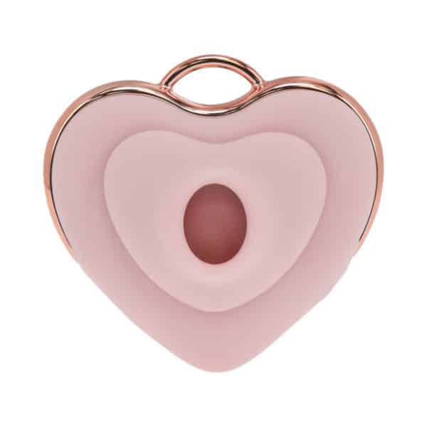 LoveLine Luvie AirTapTech Rechargeable Vibrator Waterproof Pink - Image 4