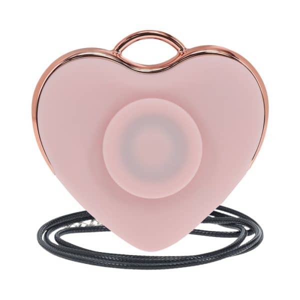 LoveLine Luvie AirTapTech Rechargeable Vibrator Waterproof Pink - Image 5