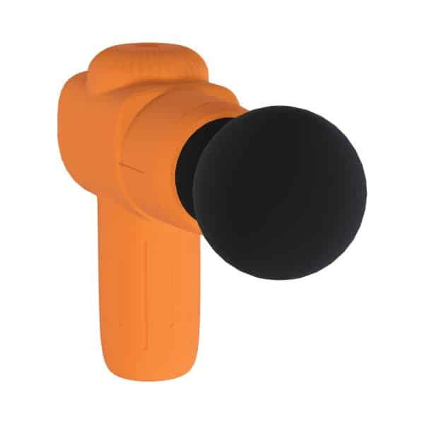 LoveLine MicroBoost Massager Silicone Orange - Image 2