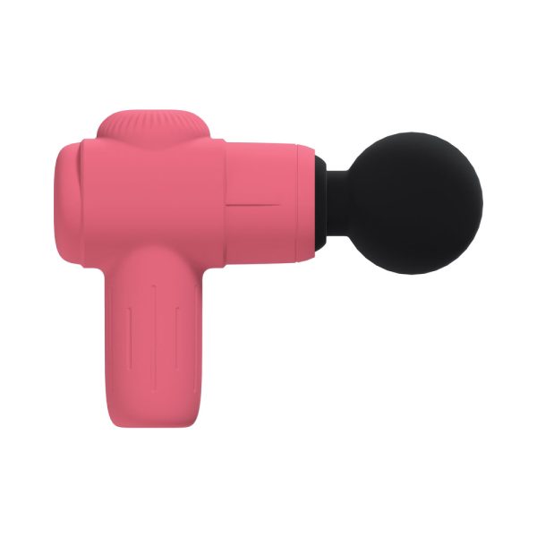LoveLine MicroBoost Massager Silicone Pink - Image 3