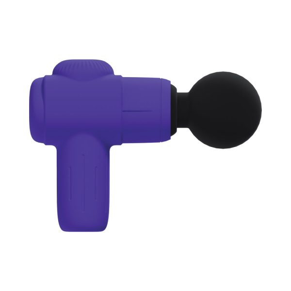 LoveLine MicroBoost Massager Silicone Purple - Image 3