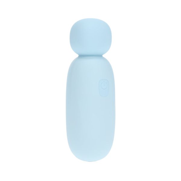 LoveLine Mochi Rechargeable Vibrator Waterproof Blue - Image 2