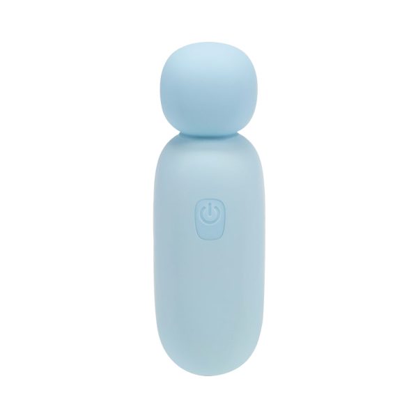 LoveLine Mochi Rechargeable Vibrator Waterproof Blue - Image 4