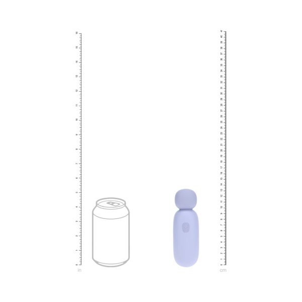 LoveLine Mochi Rechargeable Vibrator Waterproof Lavender - Image 5
