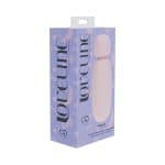 LoveLine Mochi Rechargeable Vibrator Waterproof Pink