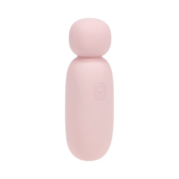 LoveLine Mochi Rechargeable Vibrator Waterproof Pink - Image 2