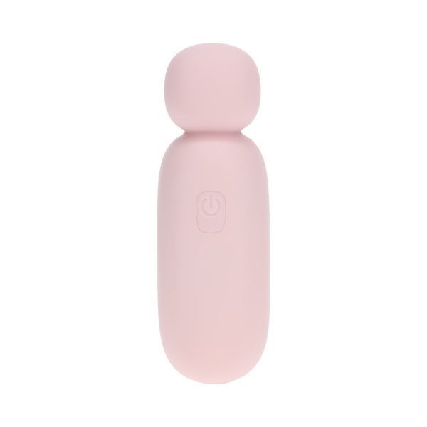LoveLine Mochi Rechargeable Vibrator Waterproof Pink - Image 4