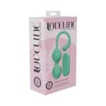 LoveLine PelviFit Beads Kegel Vibe Waterproof Remote Green