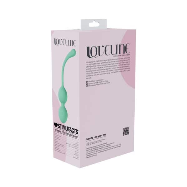 LoveLine PelviFit Beads Kegel Vibe Waterproof Remote Green - Image 5