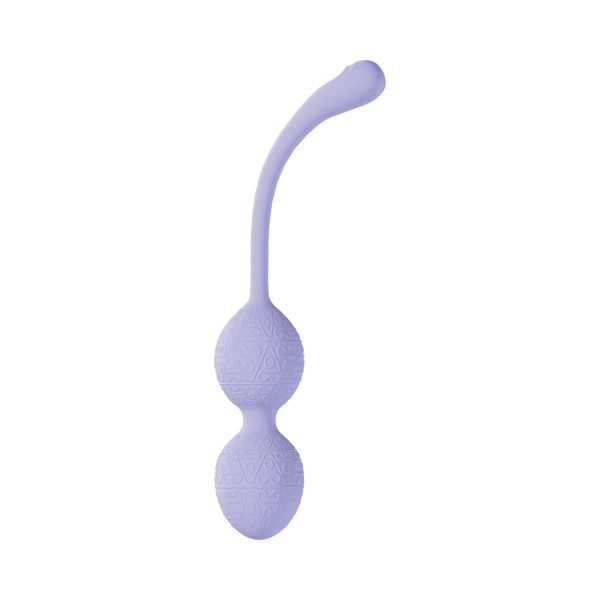 LoveLine PelviFit Beads Kegel Vibe Waterproof Remote Lavender - Image 3