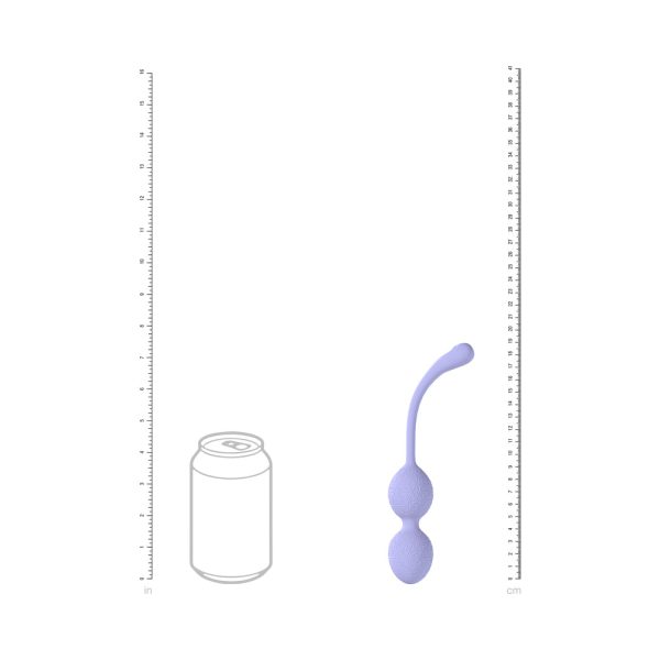 LoveLine PelviFit Beads Kegel Vibe Waterproof Remote Lavender - Image 4