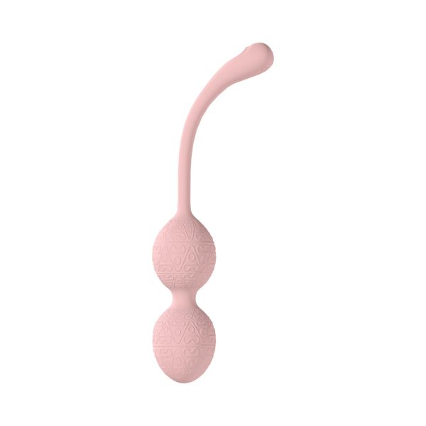 LoveLine PelviFit Beads Kegel Vibe Waterproof Remote Pink - Image 3