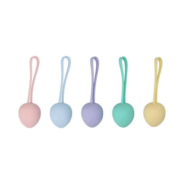 LoveLine PelviFit Berry Kegel Kit Multiweight Waterproof Multicolor - Image 2