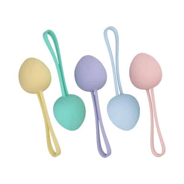 LoveLine PelviFit Berry Kegel Kit Multiweight Waterproof Multicolor - Image 3