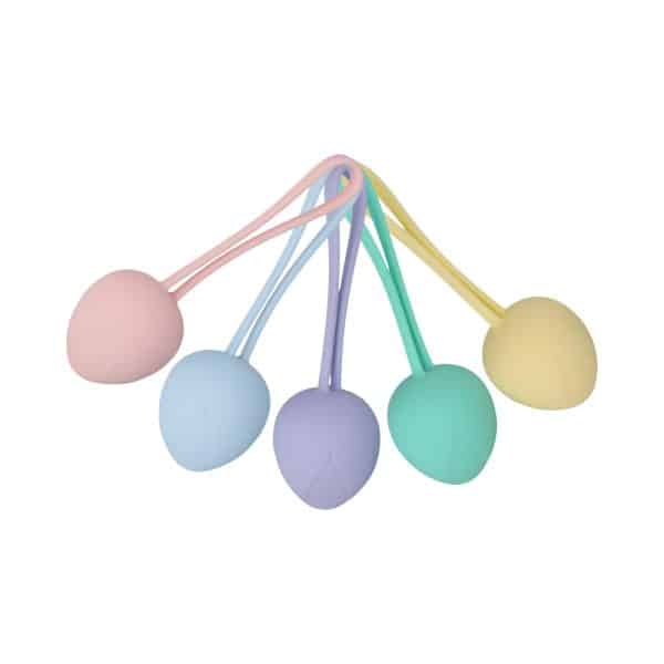 LoveLine PelviFit Berry Kegel Kit Multiweight Waterproof Multicolor - Image 4