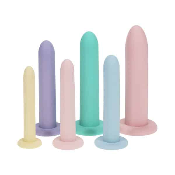 LoveLine PelviFit Expanding Vaginal Dilator Set Silicone Multicolor - Image 2