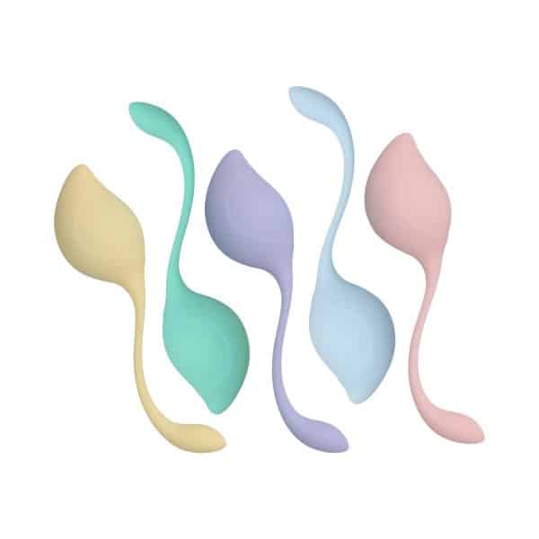LoveLine PelviFit Stem Kegel Kit Multiweight Waterproof Multicolor - Image 2