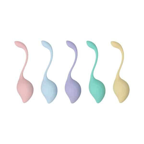 LoveLine PelviFit Stem Kegel Kit Multiweight Waterproof Multicolor - Image 3