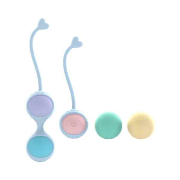 LoveLine PelviFit Strength Kegel Kit with Remote Purple - Image 2