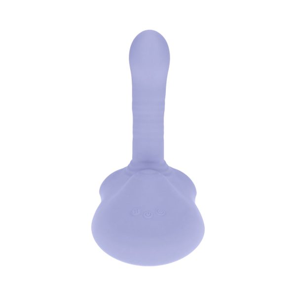 LoveLine Satisfaction Grinder Adjustable Thrusting Pulse Wave Purple - Image 2