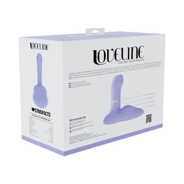 LoveLine Satisfaction Grinder Adjustable Thrusting Pulse Wave Purple - Image 6