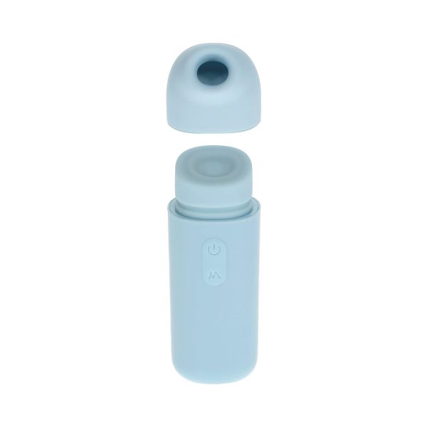 LoveLine Sweetie AirTapTech Rechargeable Vibrator Waterproof Blue - Image 2