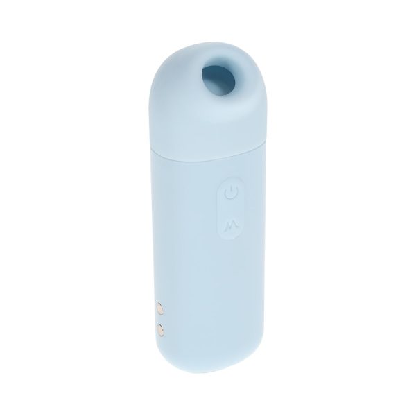 LoveLine Sweetie AirTapTech Rechargeable Vibrator Waterproof Blue - Image 8