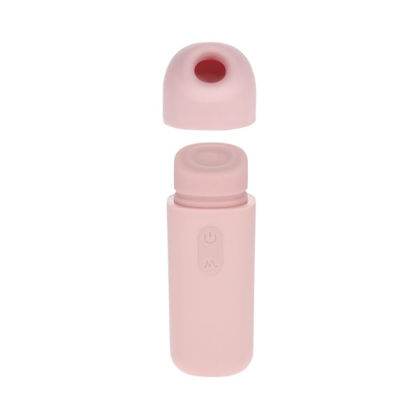 LoveLine Sweetie AirTapTech Rechargeable Vibrator Waterproof Pink - Image 2