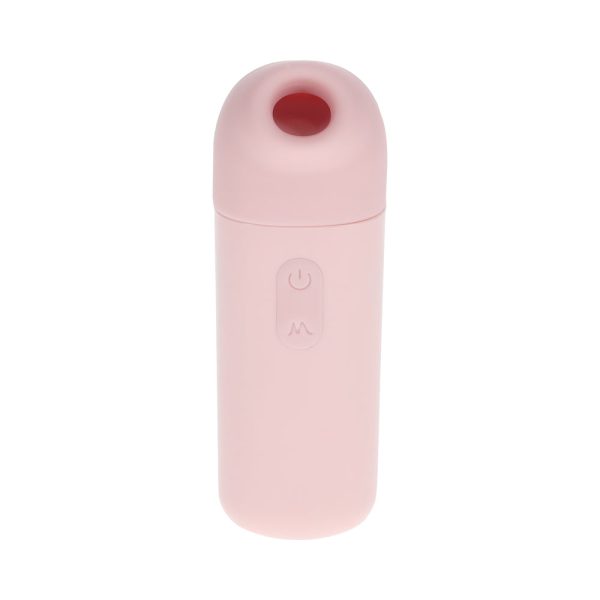 LoveLine Sweetie AirTapTech Rechargeable Vibrator Waterproof Pink - Image 7