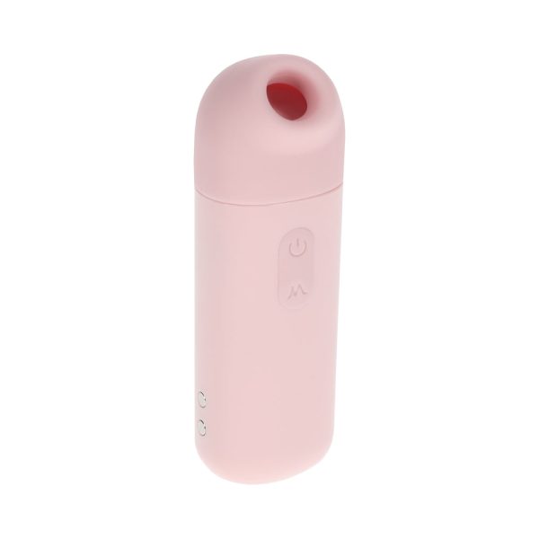 LoveLine Sweetie AirTapTech Rechargeable Vibrator Waterproof Pink - Image 8
