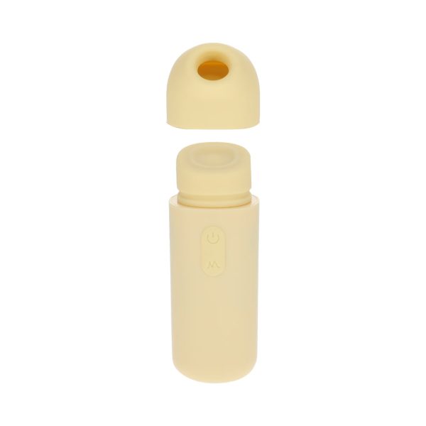 LoveLine Sweetie AirTapTech Rechargeable Vibrator Waterproof Yellow - Image 2