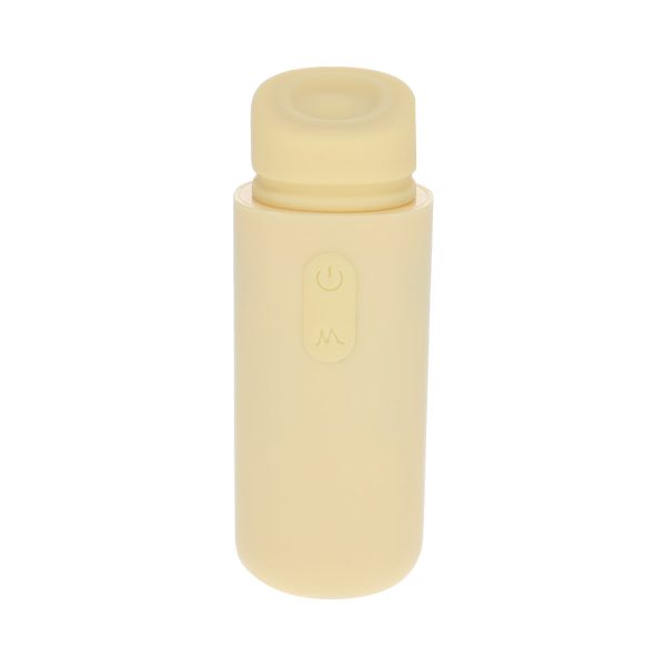 LoveLine Sweetie AirTapTech Rechargeable Vibrator Waterproof Yellow - Image 6