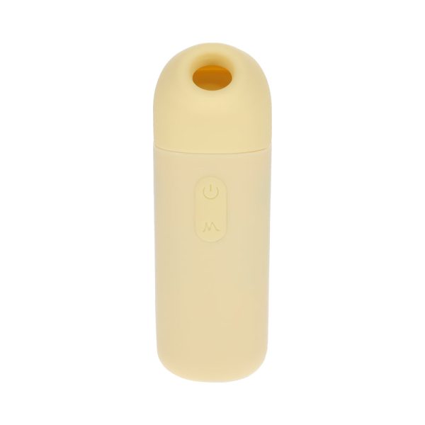LoveLine Sweetie AirTapTech Rechargeable Vibrator Waterproof Yellow - Image 7