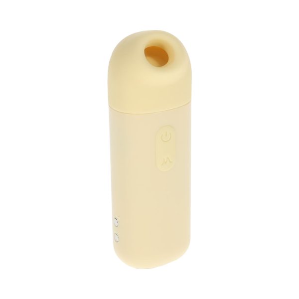 LoveLine Sweetie AirTapTech Rechargeable Vibrator Waterproof Yellow - Image 8