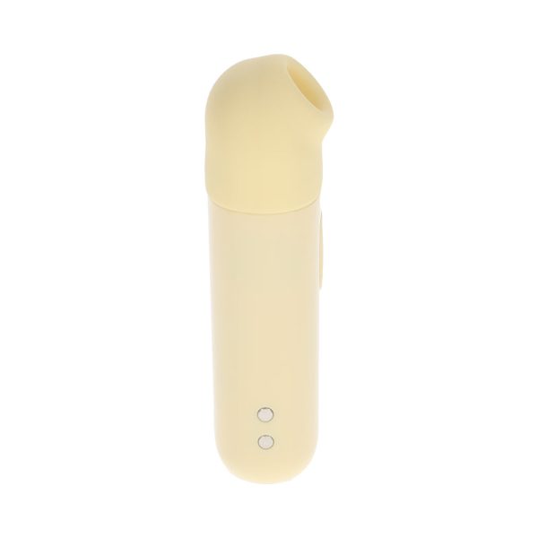 LoveLine Sweetie AirTapTech Rechargeable Vibrator Waterproof Yellow - Image 9