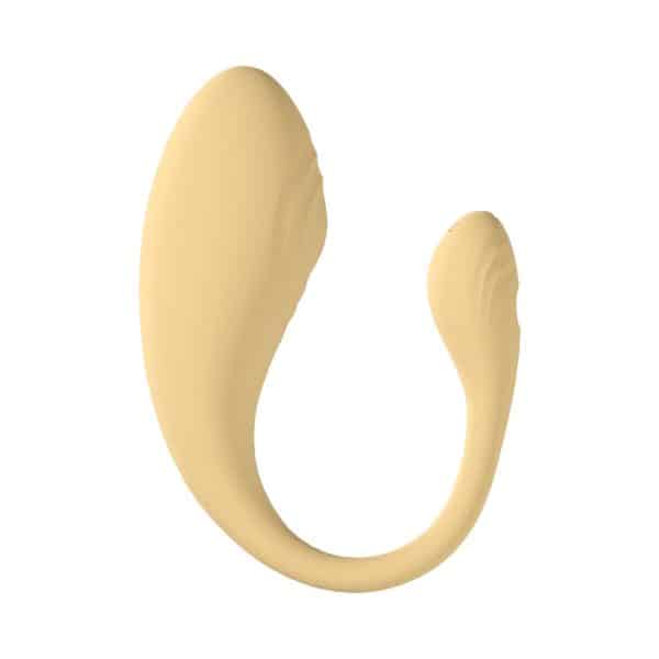 LoveLine Wave C-shape Vibe Waterproof Remote Yellow - Image 4
