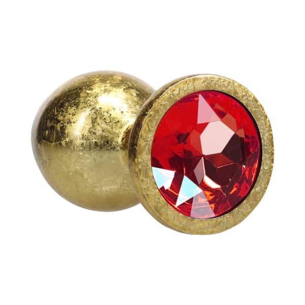 Ouch! International Milan Collection Metal Anal Plug Set Gold - Image 4