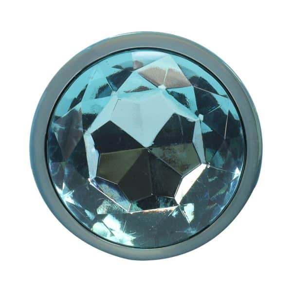 Ouch! International Paris Collection Metal Anal Plug Set Blue - Image 5