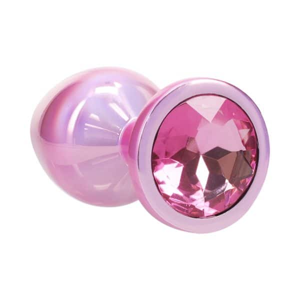 Ouch! International Paris Collection Metal Anal Plug Set Pink - Image 4