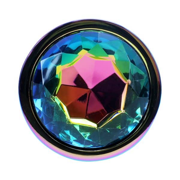 Ouch! International Venice Collection Metal Anal Plug Set Iridescent - Image 5