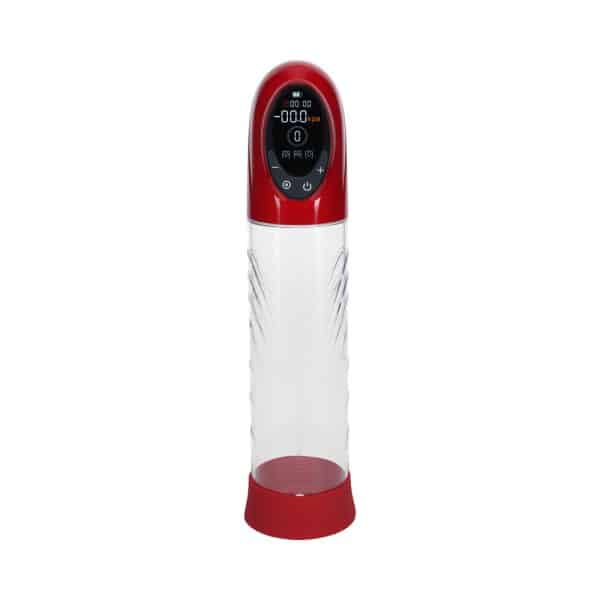 PUMPED CyberPulse Automatic Waterproof Metallic Red - Image 2
