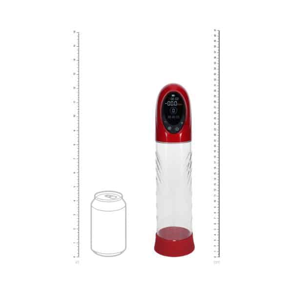 PUMPED CyberPulse Automatic Waterproof Metallic Red - Image 3