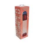PUMPED Automatic Waterproof Metal Red