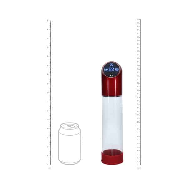 PUMPED Automatic Waterproof Metal Red - Image 3