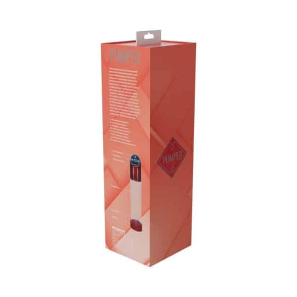 PUMPED Automatic Waterproof Metal Red - Image 4