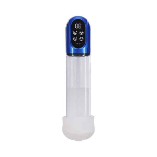 PUMPED Engage Automatic Waterproof Metallic Blue - Image 2